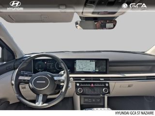 44600 : Hyundai Saint-Nazaire - Pacific Cars - HYUNDAI Tucson - Tucson - Cypress Green Métal - Traction - Hybride rechargeable : Essence/Electrique