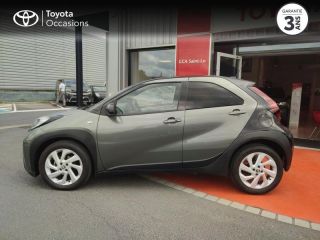 50000 : Hyundai Saint-Lô - GCA - TOYOTA Aygo X - Aygo X - Bi ton vert cardamome   noir - Traction - Essence