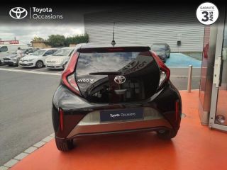 50000 : Hyundai Saint-Lô - GCA - TOYOTA Aygo X - Aygo X - Bi ton vert cardamome   noir - Traction - Essence