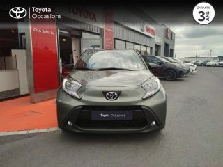 50000 : Hyundai Saint-Lô - GCA - TOYOTA Aygo X - Aygo X - Bi ton vert cardamome   noir - Traction - Essence