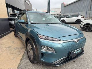 84120 : Hyundai PERTUIS - SA PEDINIELLI - HYUNDAI KONA ELECTRIC Intuitive - KONA ELECTRIQUE - Bleu - Automate à fonct. Continu - Courant électrique