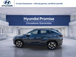 29200 : Hyundai Brest - Iroise Automobiles - HYUNDAI Tucson - Tucson - Teal Blue Métal - Transmission intégrale - Hybride rechargeable : Essence/Electrique