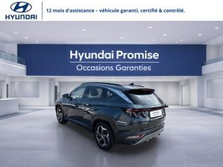 29200 : Hyundai Brest - Iroise Automobiles - HYUNDAI Tucson - Tucson - Teal Blue Métal - Transmission intégrale - Hybride rechargeable : Essence/Electrique
