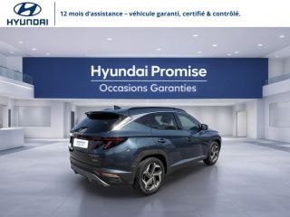 29200 : Hyundai Brest - Iroise Automobiles - HYUNDAI Tucson - Tucson - Teal Blue Métal - Transmission intégrale - Hybride rechargeable : Essence/Electrique