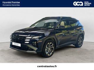 38300 : Hyundai Bourgoin-Jallieu - Groupe Central Autos - HYUNDAI TUCSON Executive - TUCSON IV - Bleu - Boîte automatique - Essence / Courant électrique