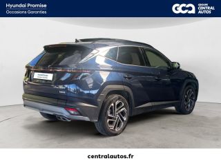 38300 : Hyundai Bourgoin-Jallieu - Groupe Central Autos - HYUNDAI TUCSON Executive - TUCSON IV - Bleu - Boîte automatique - Essence / Courant électrique