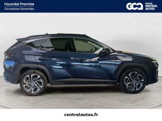 38300 : Hyundai Bourgoin-Jallieu - Groupe Central Autos - HYUNDAI TUCSON Executive - TUCSON IV - Bleu - Boîte automatique - Essence / Courant électrique