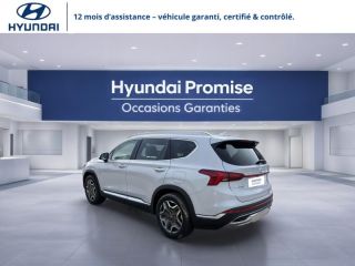 56000 : Hyundai Vannes - Park Lann Automobiles - HYUNDAI Santa Fe - Santa Fe - Glacier White Métal - Transmission intégrale - Hybride rechargeable : Essence/Electrique