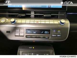 44800 : Hyundai NANTES SAINT HERBLAIN - GCH NANTES - HYUNDAI Kona - Kona - Abyss Black perlé métallisé - Traction - Hybride : Essence/Electrique