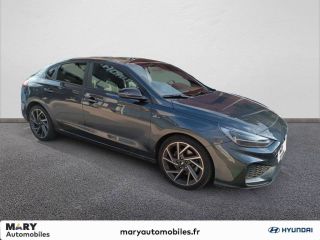 80330 : Hyundai Amiens - Mary Automobiles - HYUNDAI i30 FASTBACK N Line - i30 III - Noir - Boîte séquentielle - Essence sans plomb