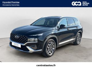 69340 : Hyundai Lyon Ouest - Groupe Central Autos - HYUNDAI SANTA FE Executive -  - Noir - Boîte automatique - Essence / Courant électrique