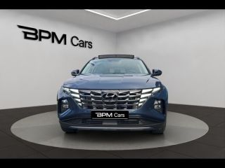 36000 : Hyundai Châteauroux - BPM Cars - HYUNDAI Tucson - Tucson - Teal Blue Métal - Traction - Hybride : Essence/Electrique