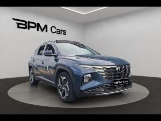 36000 : Hyundai Châteauroux - BPM Cars - HYUNDAI Tucson - Tucson - Teal Blue Métal - Traction - Hybride : Essence/Electrique