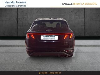 62700 : Hyundai Bruay-La-Buissière - Groupe Lempereur - HYUNDAI Tucson - Tucson - Teal Blue Métal - Traction - Hybride : Essence/Electrique