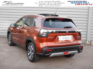 52000 : Hyundai Chaumont - Garage Michel Bazin - SUZUKI S-Cross - S-Cross - Canyon Brown métallisé - Transmission intégrale - Essence/Micro-Hybride