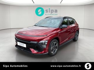 33140 : Hyundai Bordeaux Sud Villenave d'Ornon - Sipa Automobiles - HYUNDAI KONA N Line Executive - KONA II - Rouge - Automate sequentiel - Essence / Courant électrique