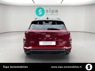 33140 : Hyundai Bordeaux Sud Villenave d'Ornon - Sipa Automobiles - HYUNDAI KONA N Line Executive - KONA II - Rouge - Automate sequentiel - Essence / Courant électrique