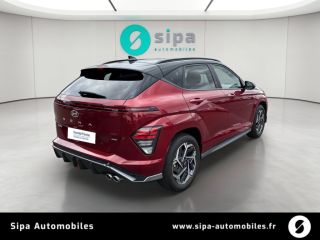 33140 : Hyundai Bordeaux Sud Villenave d'Ornon - Sipa Automobiles - HYUNDAI KONA N Line Executive - KONA II - Rouge - Automate sequentiel - Essence / Courant électrique
