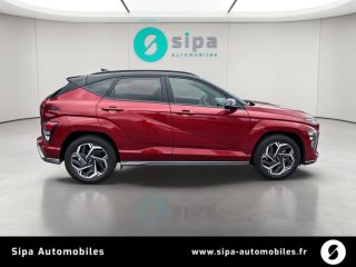 33140 : Hyundai Bordeaux Sud Villenave d'Ornon - Sipa Automobiles - HYUNDAI KONA N Line Executive - KONA II - Rouge - Automate sequentiel - Essence / Courant électrique