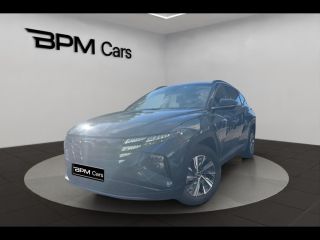 92250 : Hyundai La Garenne-Colombes - BPM Cars - HYUNDAI Tucson - Tucson - Teal Blue Métal - Traction - Hybride : Essence/Electrique