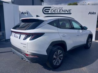 30100 : Hyundai Alès - Auto Hall - HYUNDAI TUCSON Creative - TUCSON IV - Blanc - Boîte automatique - Essence / Courant électrique