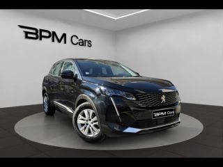 75013 : Hyundai Paris 13 - BPM Cars - PEUGEOT 3008 - 3008 - Noir Perla Nera (M) - Traction - Essence