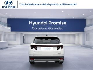 29200 : Hyundai Brest - Iroise Automobiles - HYUNDAI Tucson - Tucson - Serenity White Métal - Traction - Hybride : Essence/Electrique