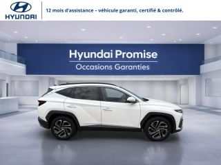 29200 : Hyundai Brest - Iroise Automobiles - HYUNDAI Tucson - Tucson - Serenity White Métal - Traction - Hybride : Essence/Electrique