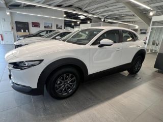 29000 : Hyundai Quimper - Iroise Automobiles - MAZDA CX-30 - CX-30 - Blanc - Traction - Essence/Micro-Hybride