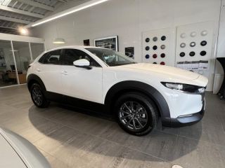 29000 : Hyundai Quimper - Iroise Automobiles - MAZDA CX-30 - CX-30 - Blanc - Traction - Essence/Micro-Hybride