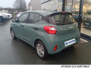 35400 : Hyundai Saint-Malo - GCA - HYUNDAI i10 - i10 - Vert - Traction - Essence