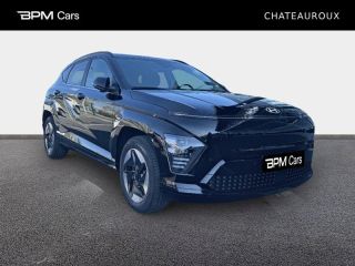 36000 : Hyundai Châteauroux - BPM Cars - HYUNDAI Kona - Kona - Abyss Black perlé métallisé - Traction - Electrique