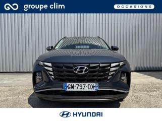 40990 : Hyundai Dax - i-AUTO - HYUNDAI Tucson - Tucson - Teal Blue Métal - Traction - Hybride : Essence/Electrique