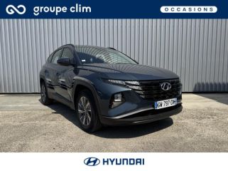 40990 : Hyundai Dax - i-AUTO - HYUNDAI Tucson - Tucson - Teal Blue Métal - Traction - Hybride : Essence/Electrique