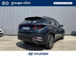 40990 : Hyundai Dax - i-AUTO - HYUNDAI Tucson - Tucson - Teal Blue Métal - Traction - Hybride : Essence/Electrique
