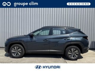 40990 : Hyundai Dax - i-AUTO - HYUNDAI Tucson - Tucson - Teal Blue Métal - Traction - Hybride : Essence/Electrique