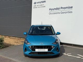 14100 : Hyundai Lisieux - Trajectoire Automobiles - HYUNDAI i10 - i10 - Aqua Turquoise Métal - Traction - Essence