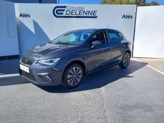 30100 : Hyundai Alès - Auto Hall - SEAT IBIZA Copa - IBIZA V - Gris - Automate sequentiel - Essence sans plomb