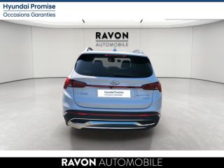 42100 : Hyundai Saint-Etienne - Ravon Automobile - HYUNDAI SANTA FE Executive - SANTA FE IV - Blanc - Boîte automatique - Essence / Courant électrique