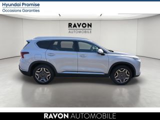 42100 : Hyundai Saint-Etienne - Ravon Automobile - HYUNDAI SANTA FE Executive - SANTA FE IV - Blanc - Boîte automatique - Essence / Courant électrique