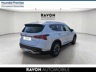 42100 : Hyundai Saint-Etienne - Ravon Automobile - HYUNDAI SANTA FE Executive - SANTA FE IV - Blanc - Boîte automatique - Essence / Courant électrique