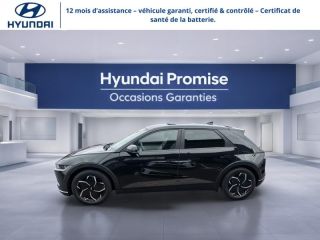 29200 : Hyundai Brest - Iroise Automobiles - HYUNDAI Ioniq 5 - Ioniq 5 - Abyss Black Métal - Propulsion - Electrique