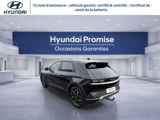 29200 : Hyundai Brest - Iroise Automobiles - HYUNDAI Ioniq 5 - Ioniq 5 - Abyss Black Métal - Propulsion - Electrique