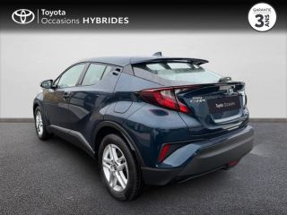 50000 : Hyundai Saint-Lô - GCA - TOYOTA C-HR - C-HR - Bleu - Traction - Hybride : Essence/Electrique