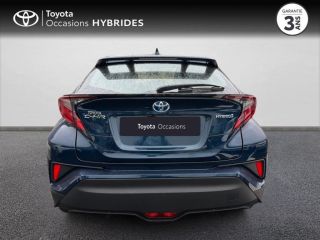 50000 : Hyundai Saint-Lô - GCA - TOYOTA C-HR - C-HR - Bleu - Traction - Hybride : Essence/Electrique