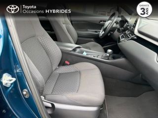 50000 : Hyundai Saint-Lô - GCA - TOYOTA C-HR - C-HR - Bleu - Traction - Hybride : Essence/Electrique