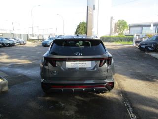 91100 : Hyundai Corbeil-Essonnes - CAP Fournier - HYUNDAI TUCSON N Line Executive - TUCSON IV - Gris - Boîte automatique - Essence / Courant électrique