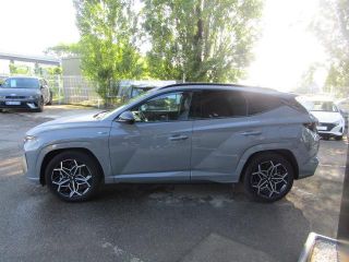 91100 : Hyundai Corbeil-Essonnes - CAP Fournier - HYUNDAI TUCSON N Line Executive - TUCSON IV - Gris - Boîte automatique - Essence / Courant électrique