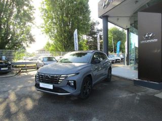 91100 : Hyundai Corbeil-Essonnes - CAP Fournier - HYUNDAI TUCSON N Line Executive - TUCSON IV - Gris - Boîte automatique - Essence / Courant électrique