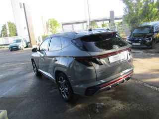 91100 : Hyundai Corbeil-Essonnes - CAP Fournier - HYUNDAI TUCSON N Line Executive - TUCSON IV - Gris - Boîte automatique - Essence / Courant électrique